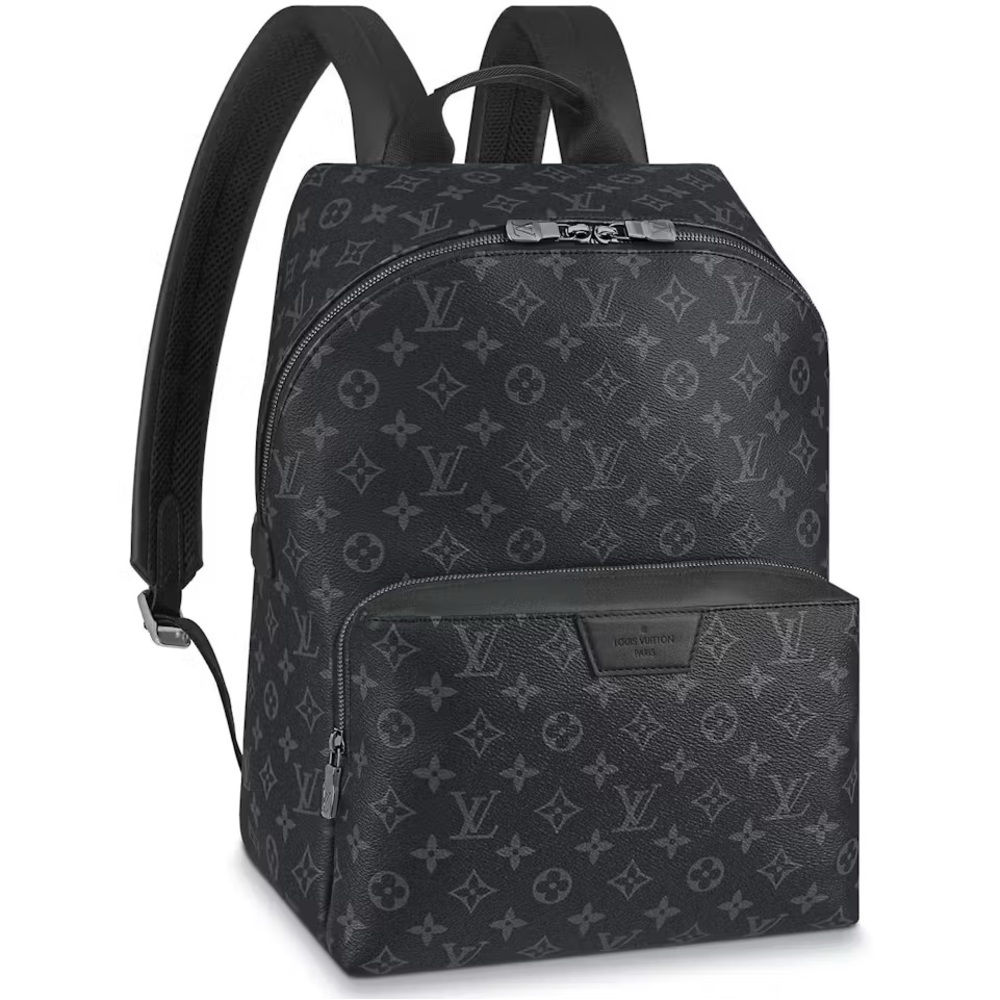 Louis Vuitton Black Monogram Men's Backpack